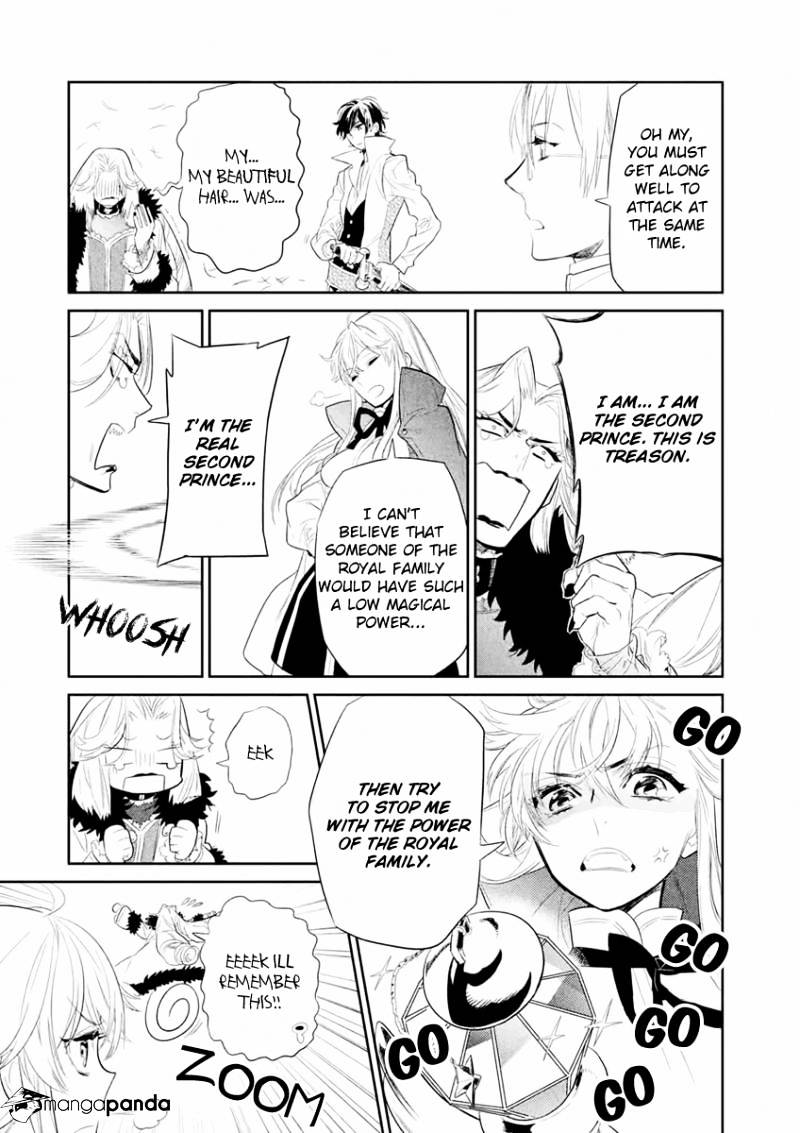 Dorothy Wa Gokigen Naname? - Chapter 6