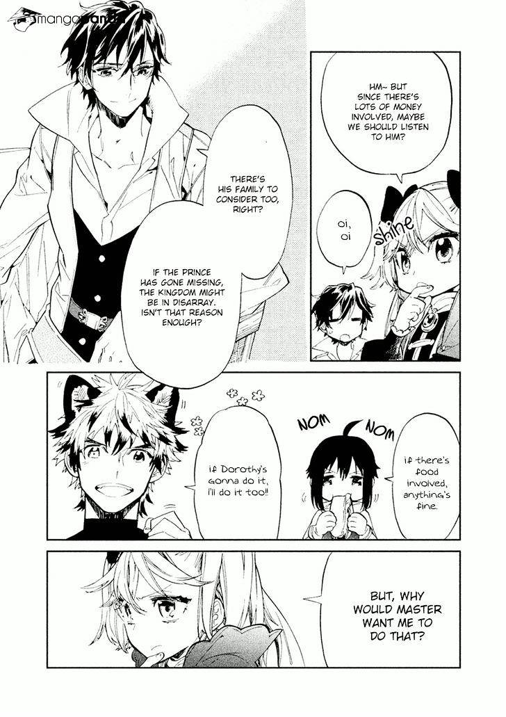 Dorothy Wa Gokigen Naname? - Chapter 5