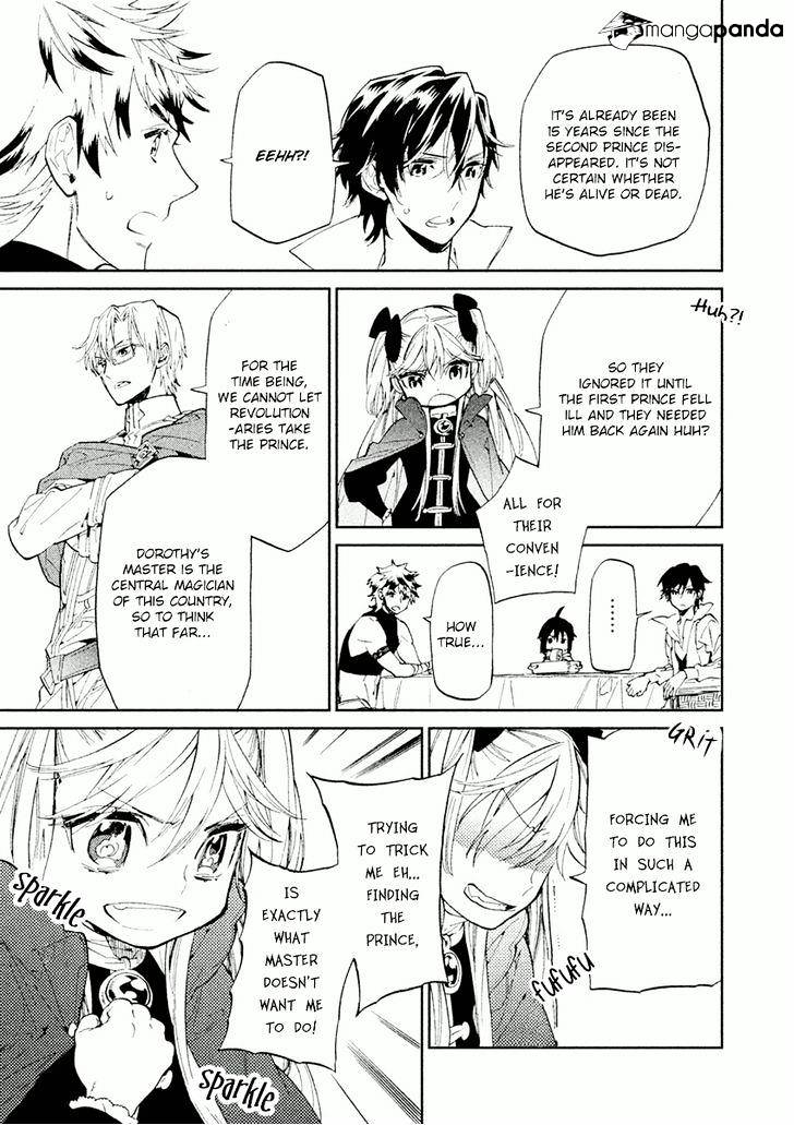 Dorothy Wa Gokigen Naname? - Chapter 5