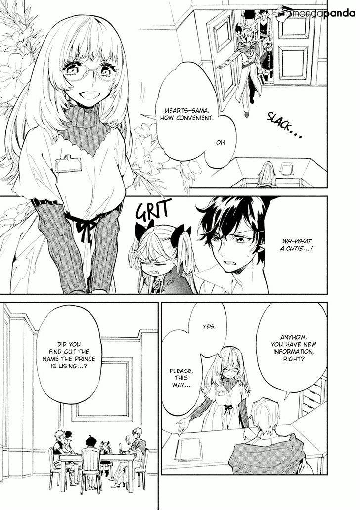 Dorothy Wa Gokigen Naname? - Chapter 5