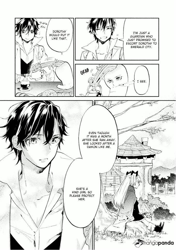 Dorothy Wa Gokigen Naname? - Chapter 5