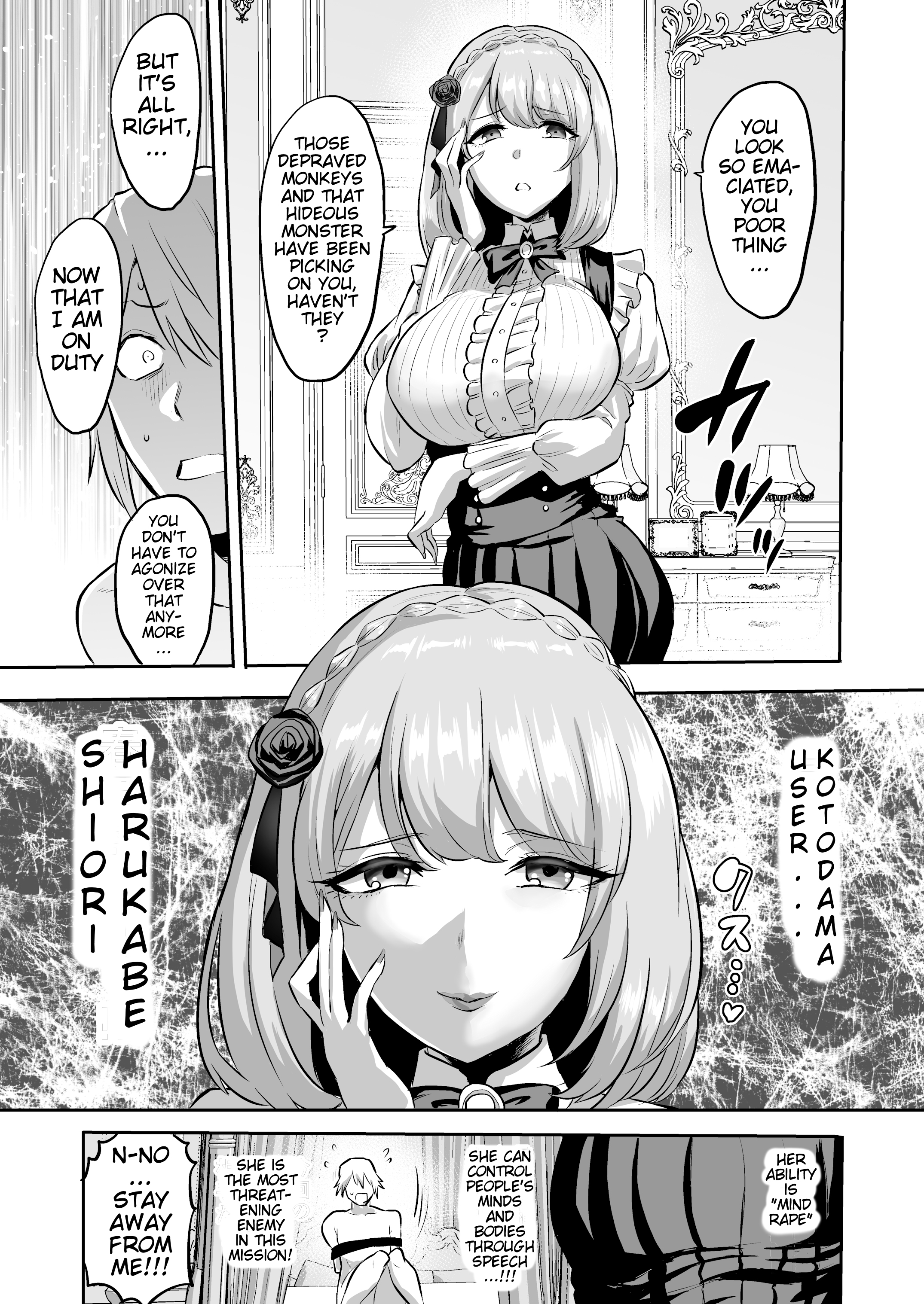 Jikan No Majo ~Eroi Onee-San Ni Jikan Teishi Sarete Iroiro Sarechau Ohanashi~ - Chapter 4