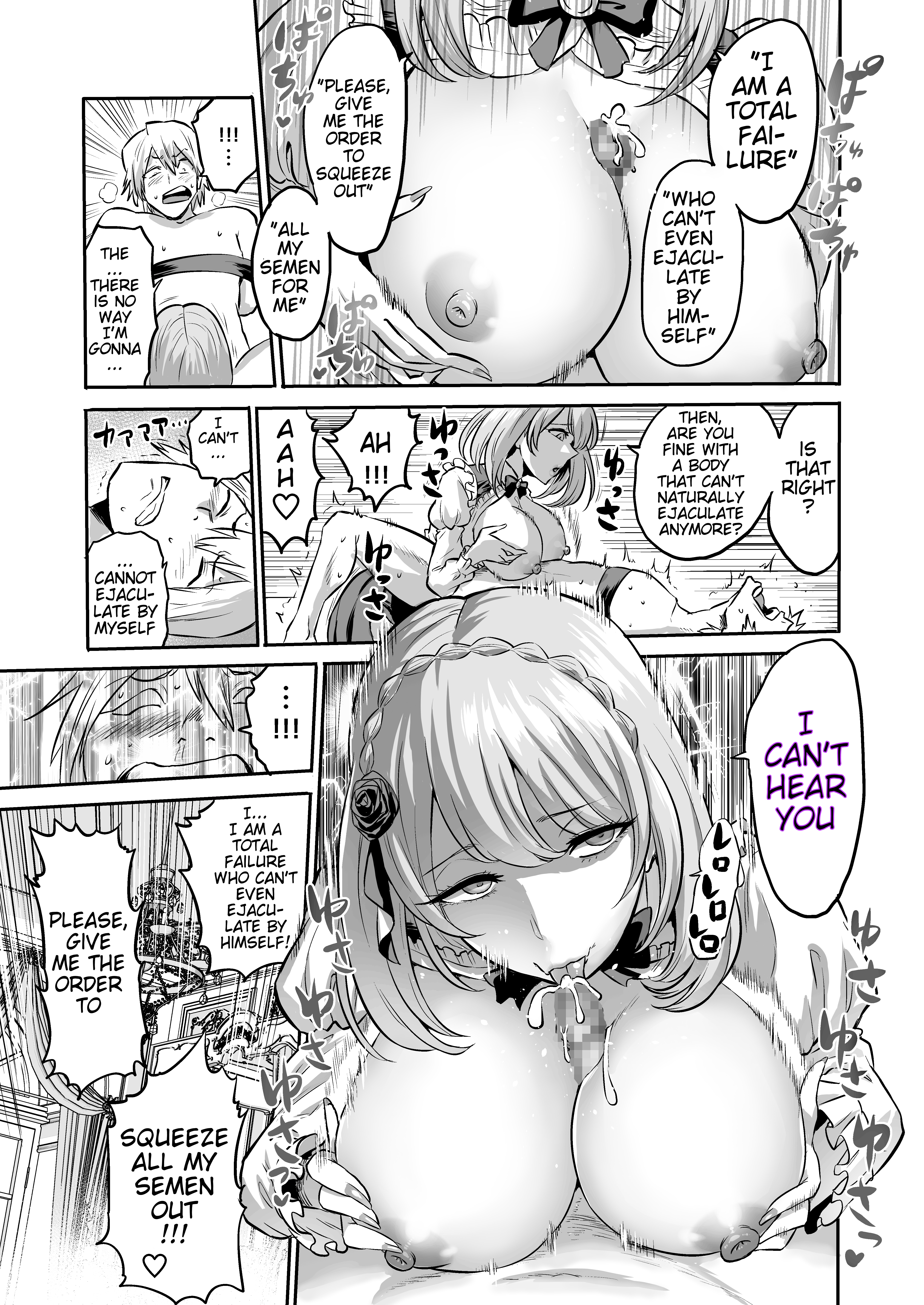 Jikan No Majo ~Eroi Onee-San Ni Jikan Teishi Sarete Iroiro Sarechau Ohanashi~ - Chapter 4