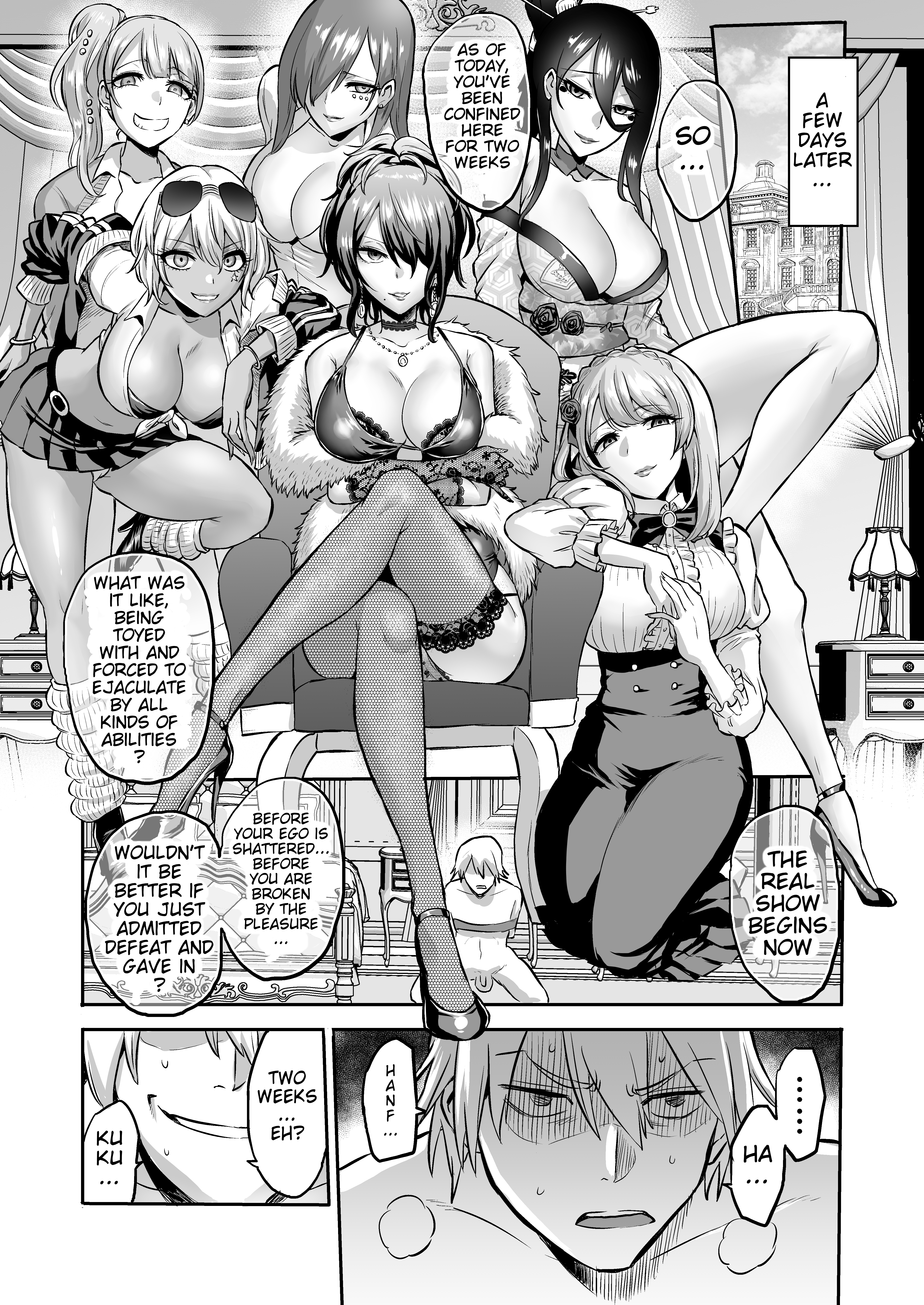 Jikan No Majo ~Eroi Onee-San Ni Jikan Teishi Sarete Iroiro Sarechau Ohanashi~ - Chapter 4