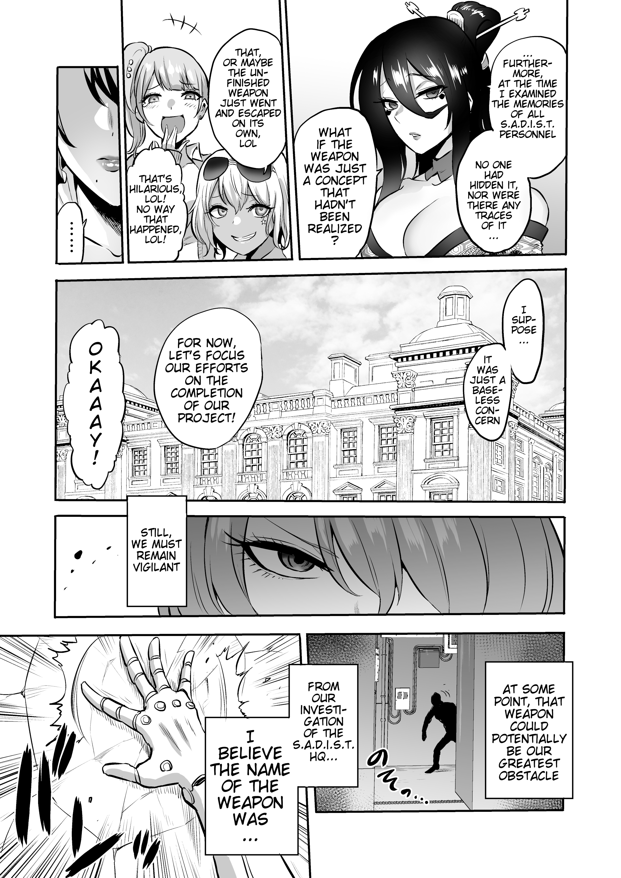 Jikan No Majo ~Eroi Onee-San Ni Jikan Teishi Sarete Iroiro Sarechau Ohanashi~ - Chapter 4