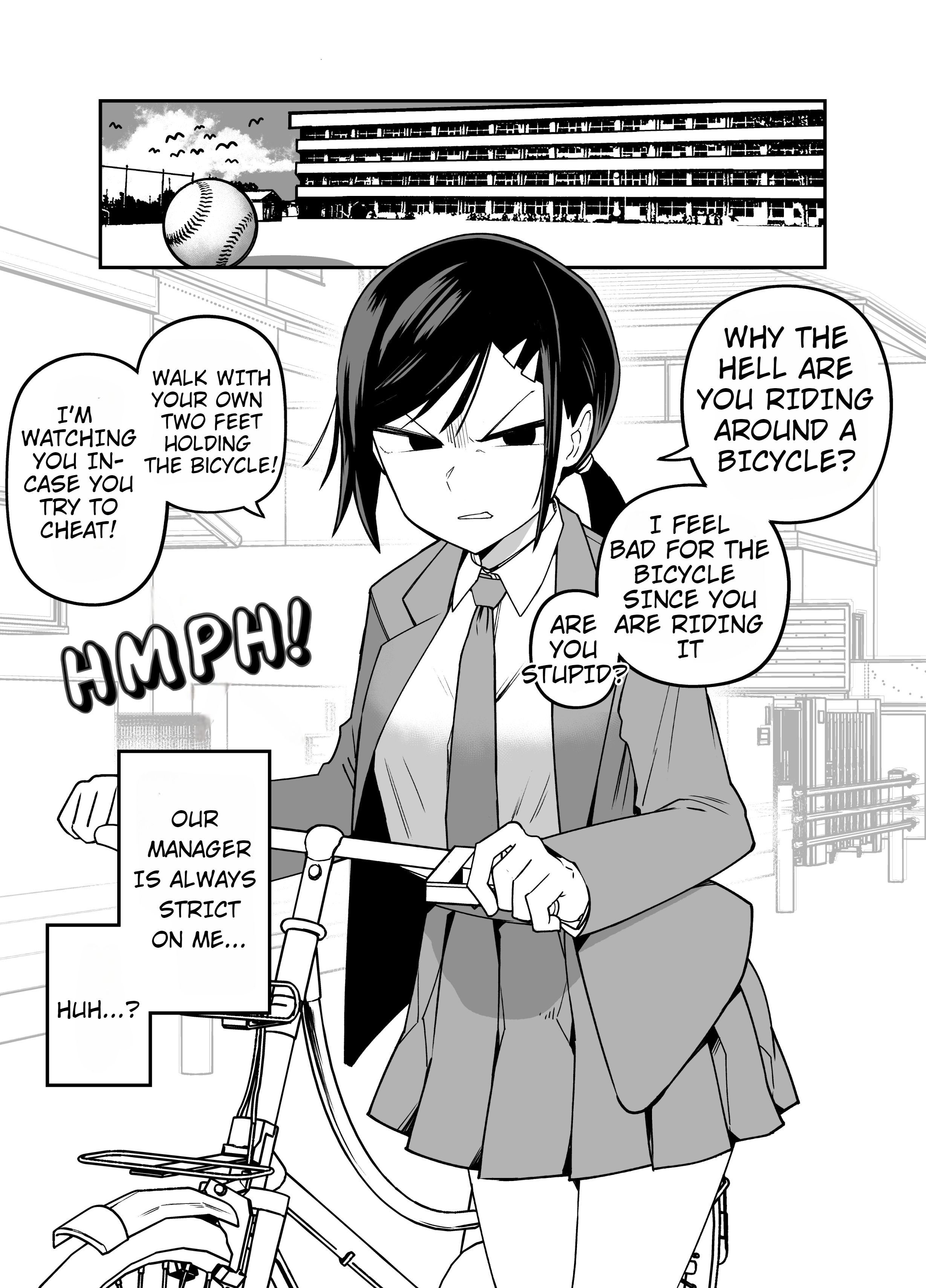 The Manager Of The Baseball Club Is Strict Only With Me - Chapter 3