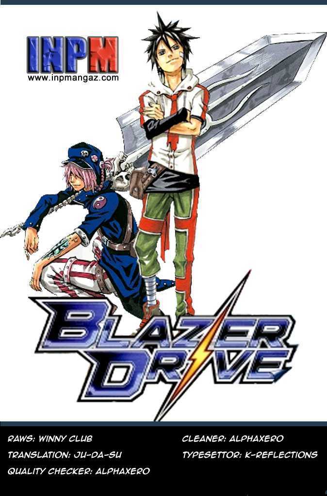 Blazer Drive - Vol.6 Chapter 19 : The One Who Shines For Eternity