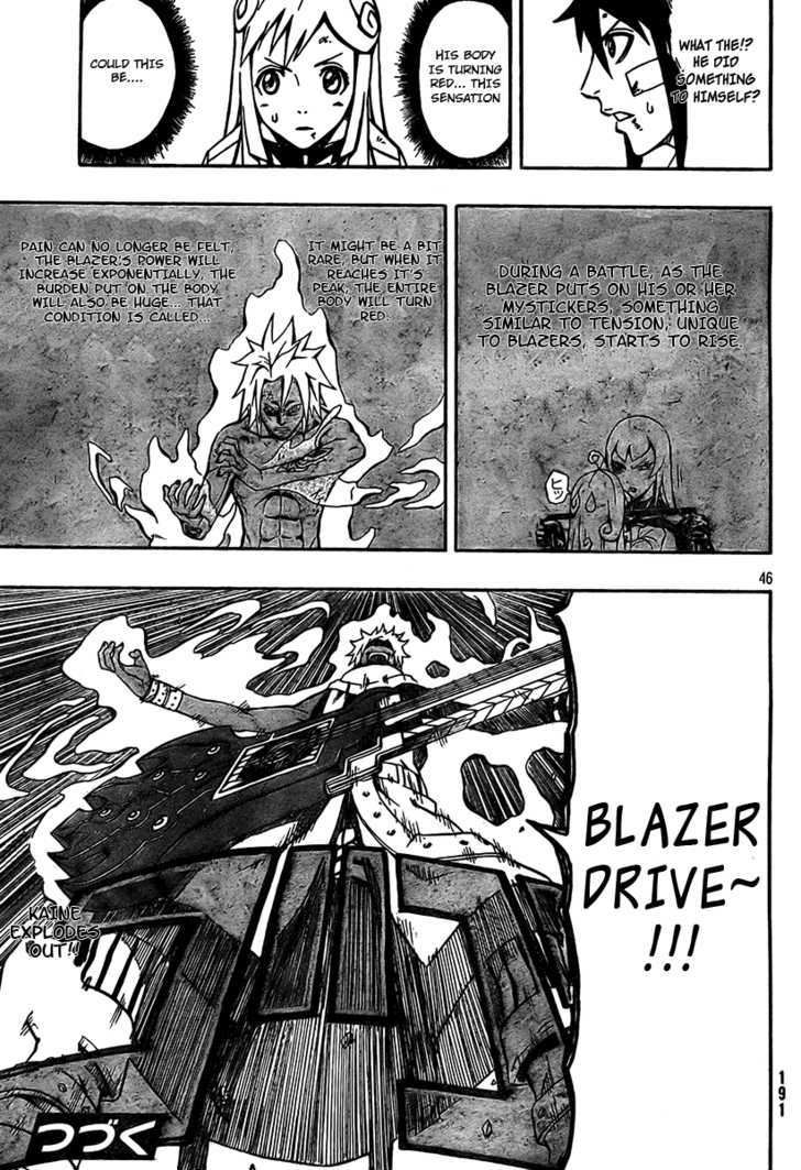 Blazer Drive - Vol.4 Chapter 13 : Blazer Drive