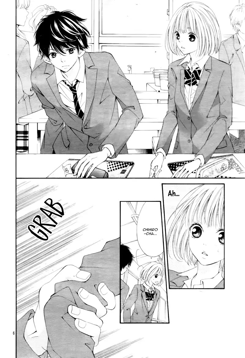 Tomodachi To Koi No Mannaka - Chapter 4