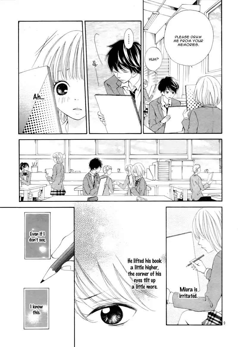 Tomodachi To Koi No Mannaka - Chapter 4