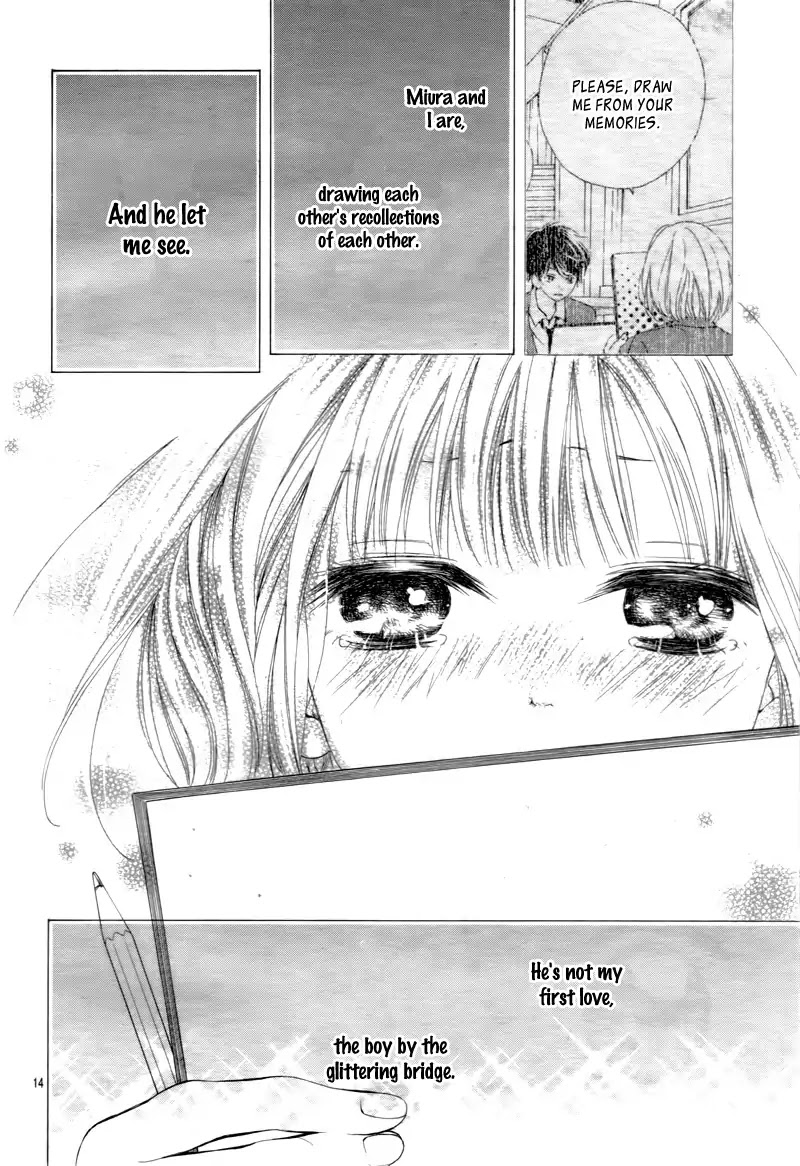 Tomodachi To Koi No Mannaka - Chapter 4