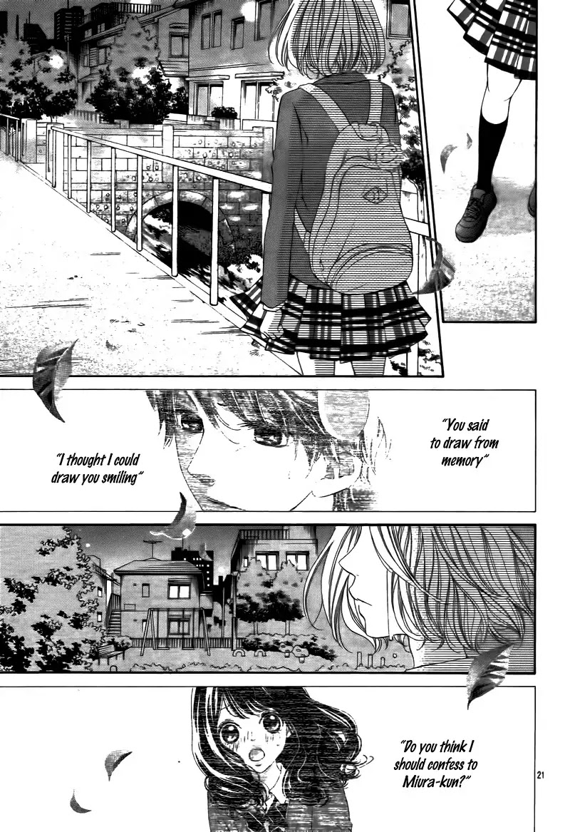 Tomodachi To Koi No Mannaka - Chapter 4