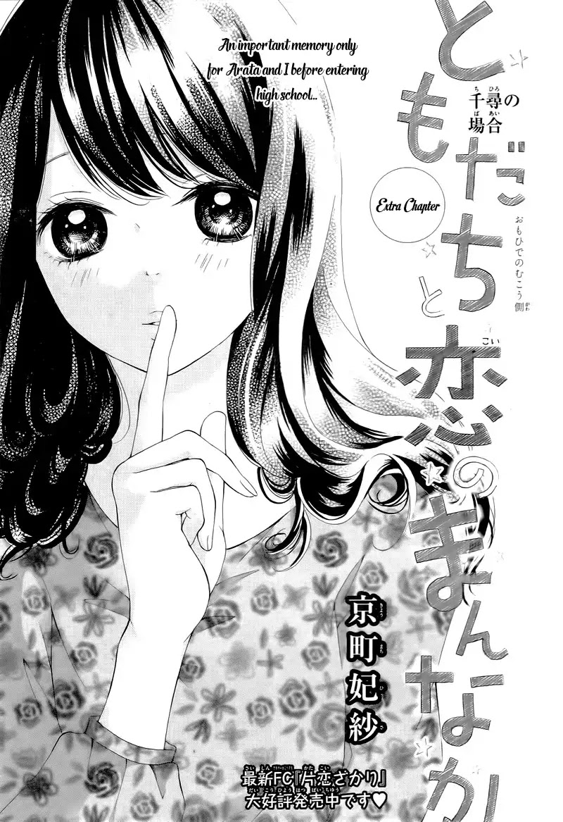 Tomodachi To Koi No Mannaka - Chapter 5.5