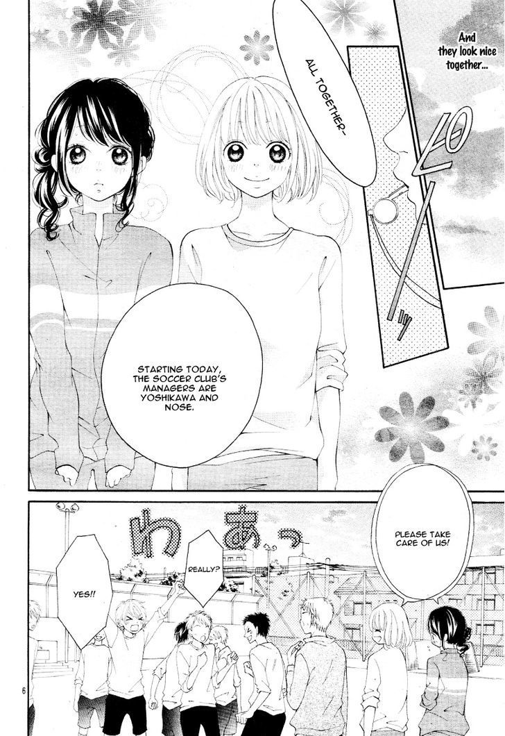 Tomodachi To Koi No Mannaka - Vol.1 Chapter 3