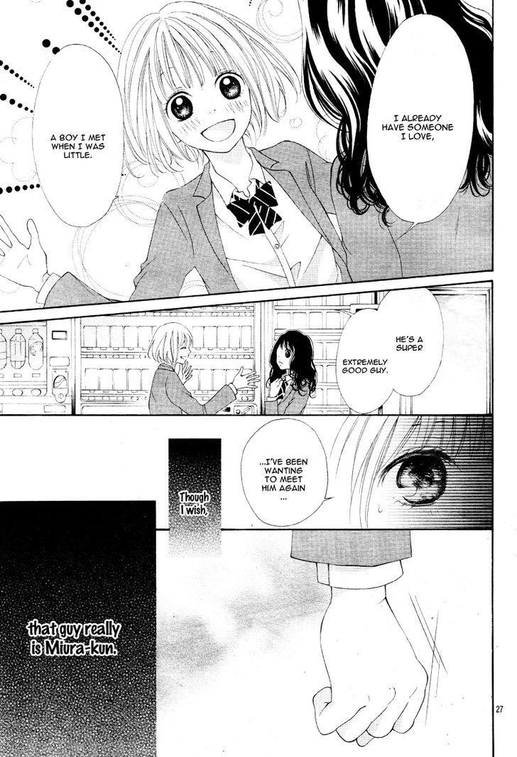 Tomodachi To Koi No Mannaka - Vol.1 Chapter 3