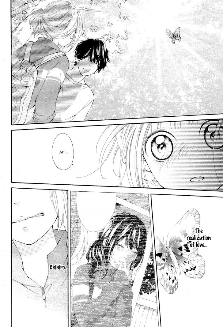 Tomodachi To Koi No Mannaka - Chapter 2