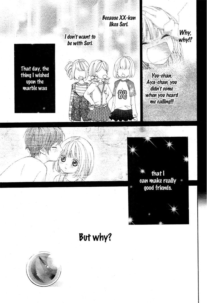 Tomodachi To Koi No Mannaka - Chapter 2