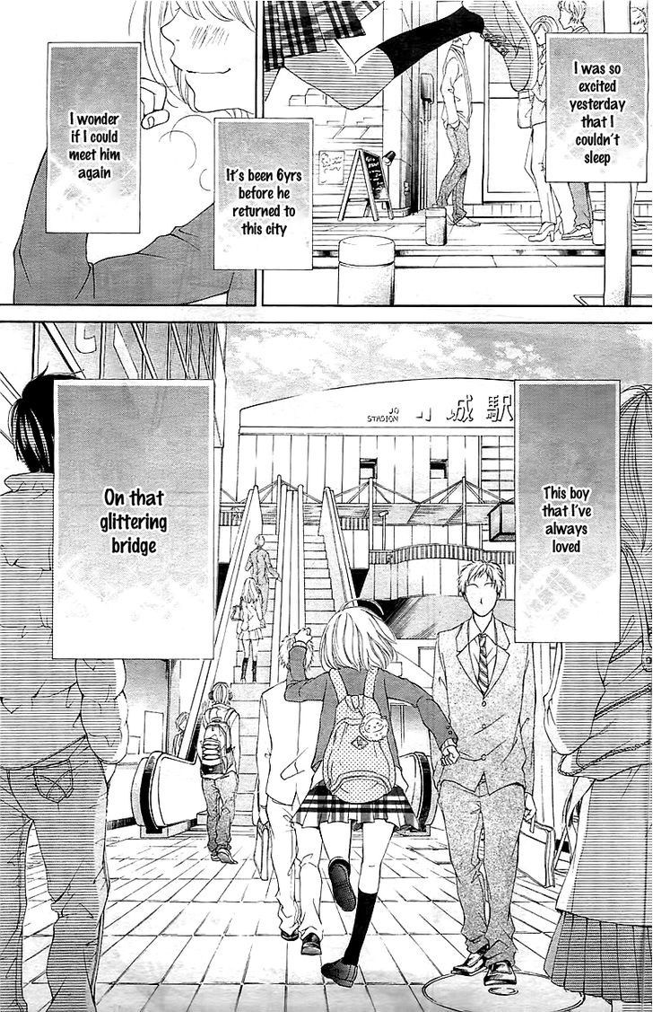 Tomodachi To Koi No Mannaka - Chapter 1