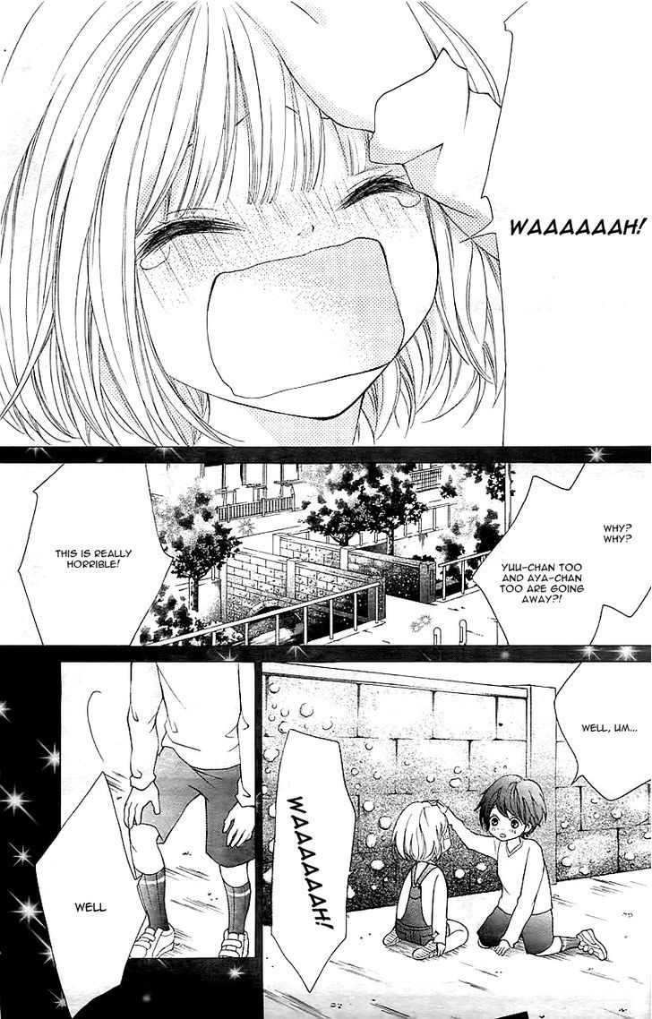 Tomodachi To Koi No Mannaka - Chapter 1