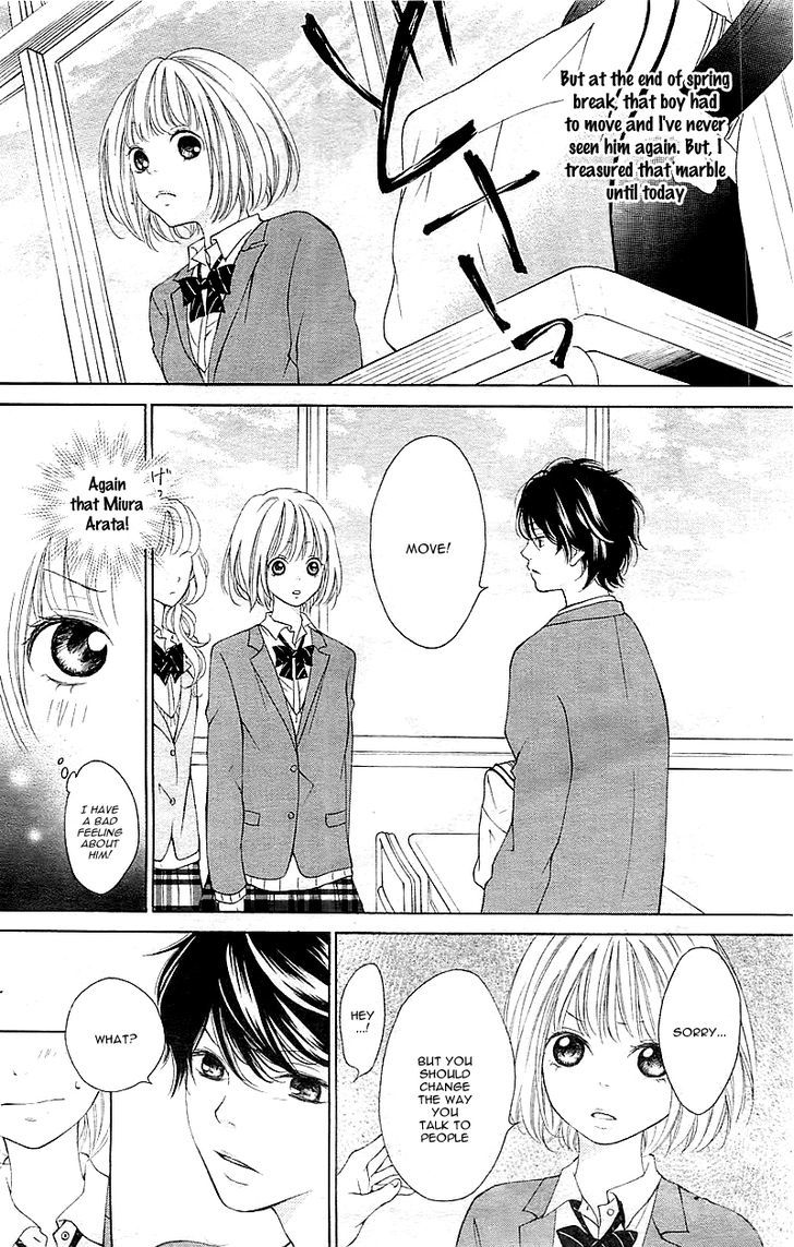 Tomodachi To Koi No Mannaka - Chapter 1