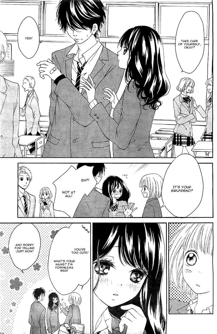 Tomodachi To Koi No Mannaka - Chapter 1