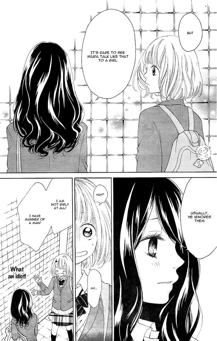 Tomodachi To Koi No Mannaka - Chapter 1