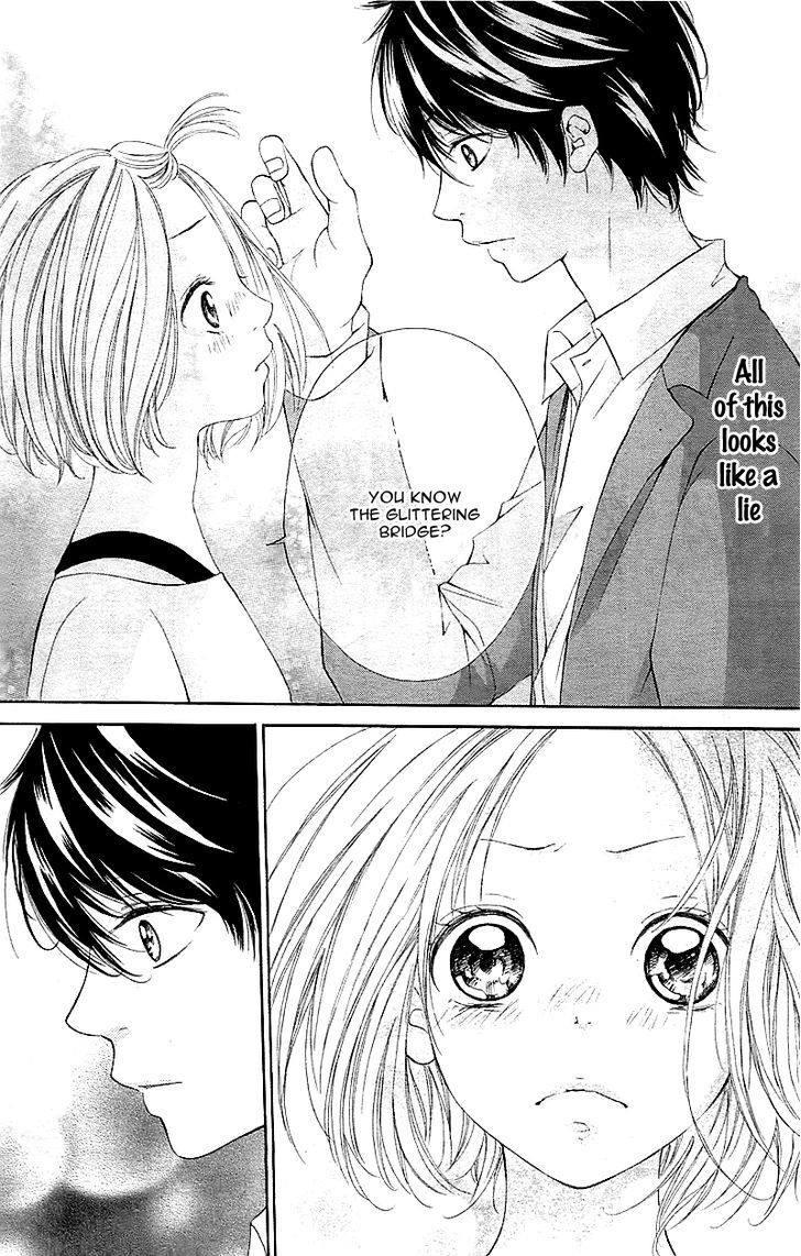 Tomodachi To Koi No Mannaka - Chapter 1