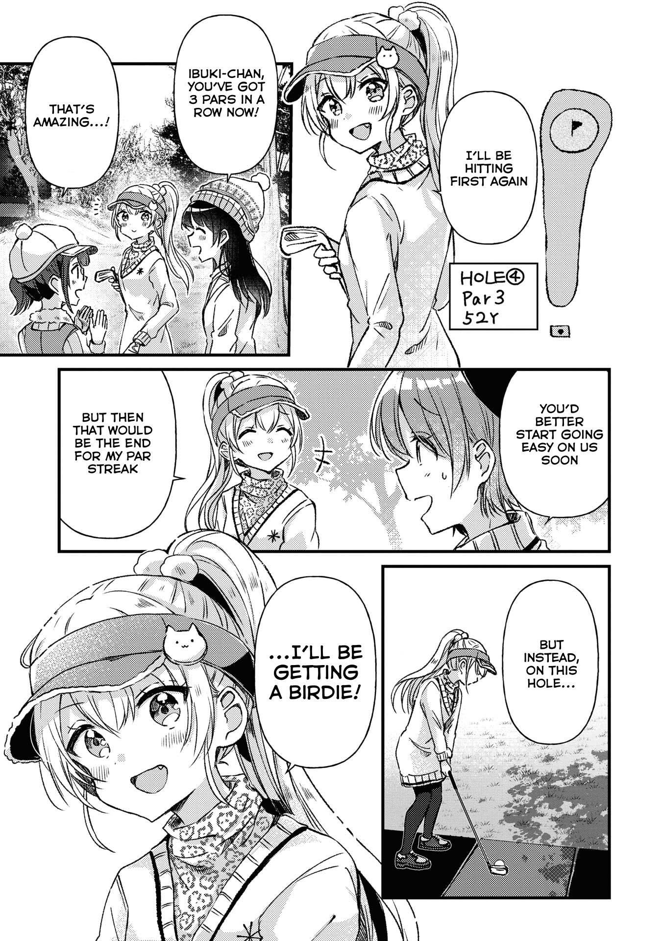 Swing!! - Vol.5 Chapter 24: The Golf Club's Winter Training Camp! (Part 2)