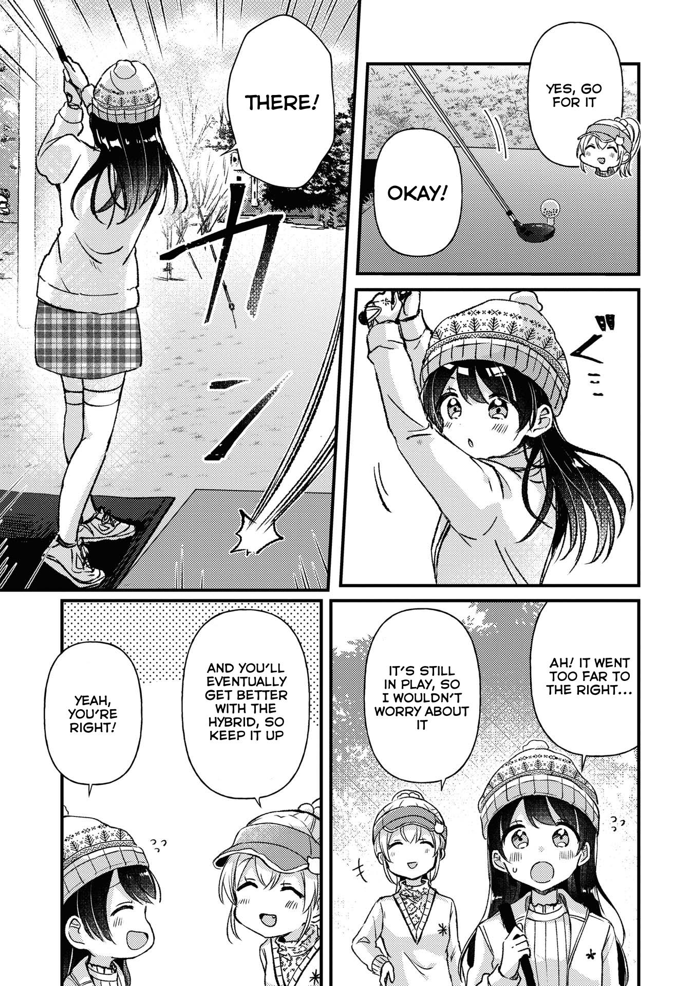 Swing!! - Vol.5 Chapter 24: The Golf Club's Winter Training Camp! (Part 2)