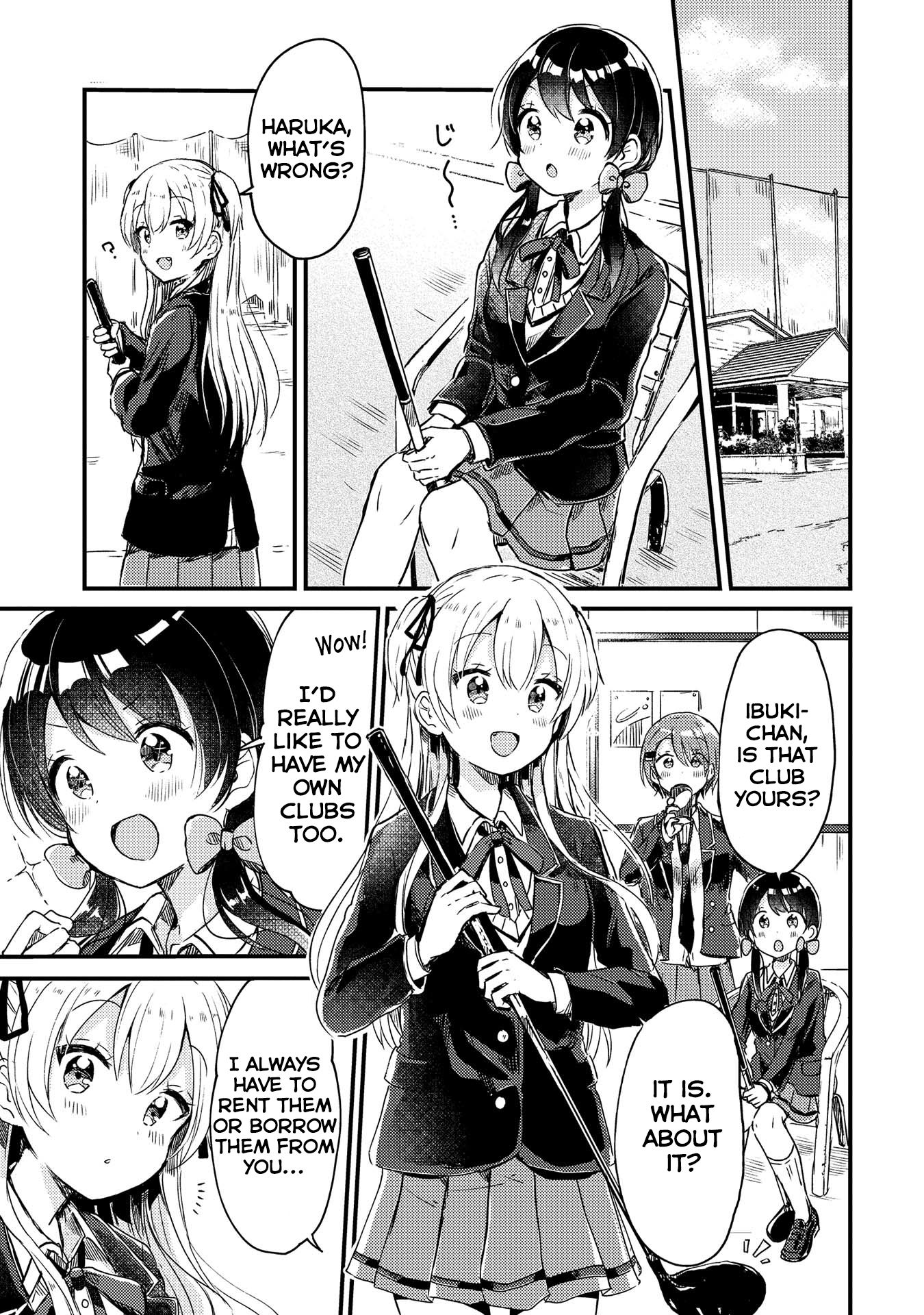 Swing!! - Chapter 7