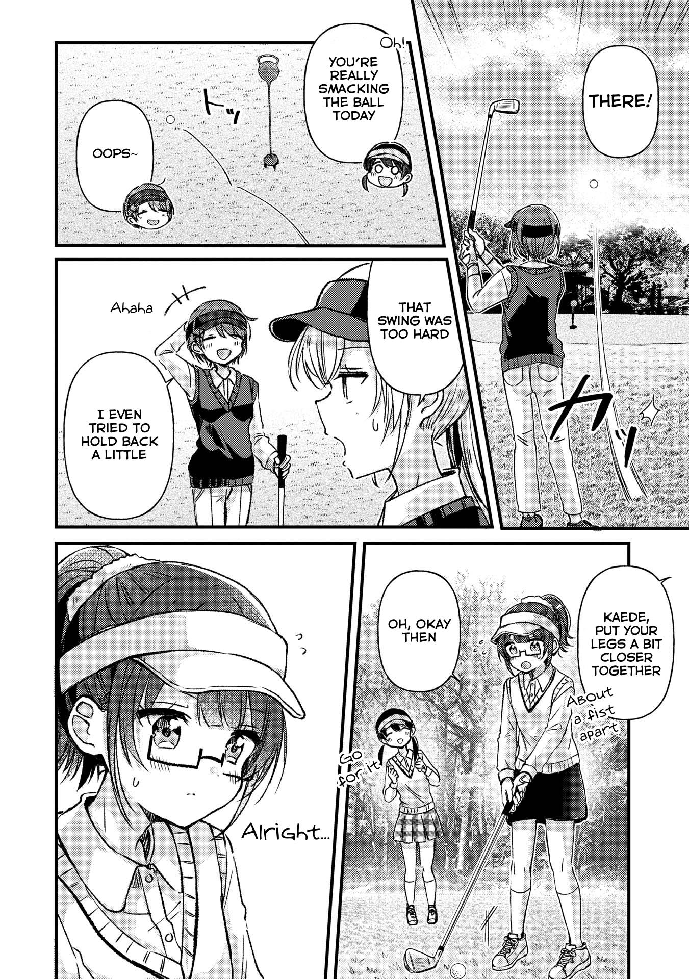 Swing!! - Vol.4 Chapter 22: The Approach Of The Holiday