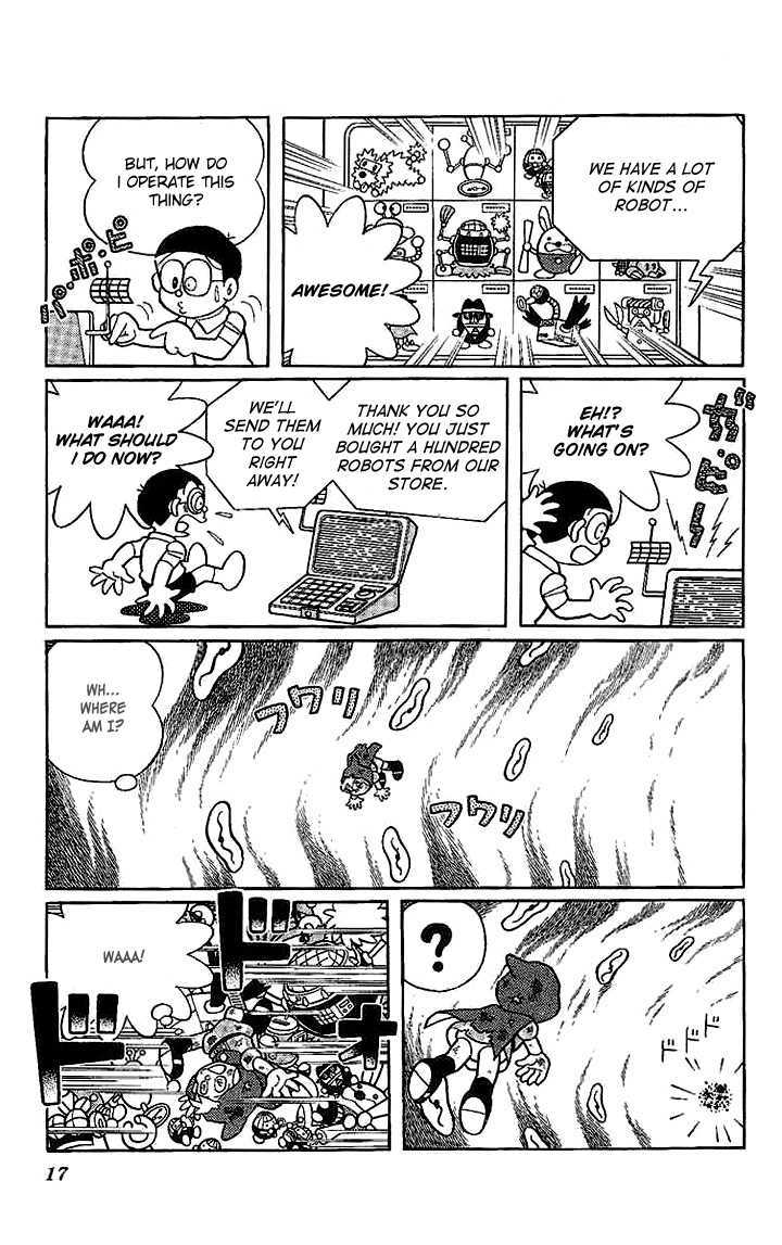 Doraemon Long Stories - Vol.22 Chapter 1