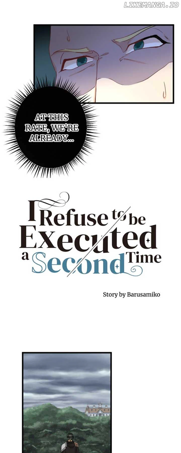 I Refuse To Be Executed A Second Time - Chapter 93