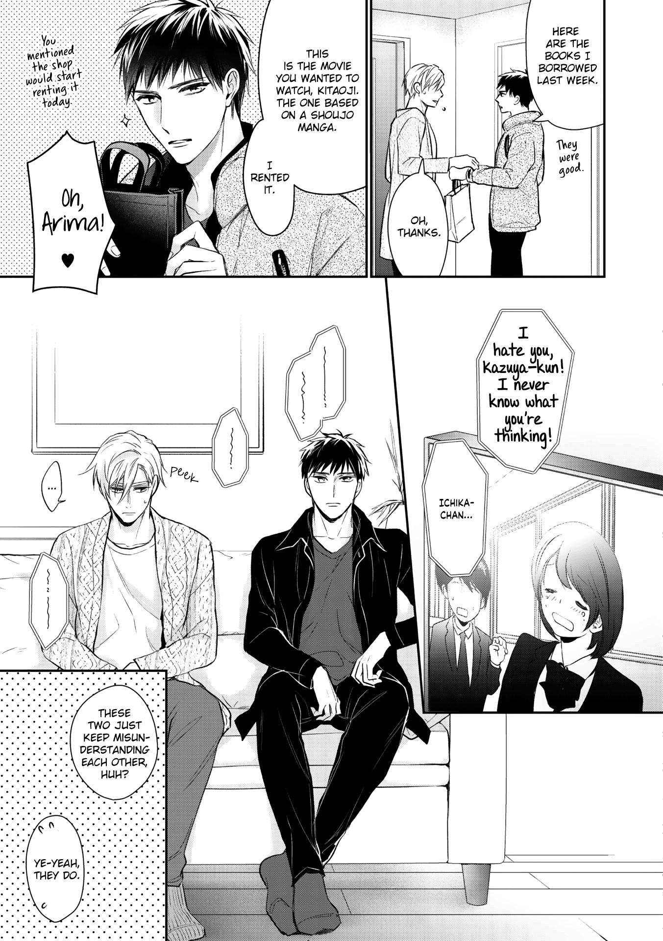 Kimi Ni Koisuru Hazu Ga Nai - Vol.2  Chapter 2