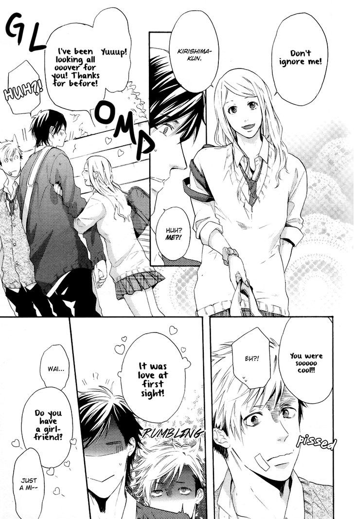 Boku To Neko To Hatsukoi Kousa - Chapter 4