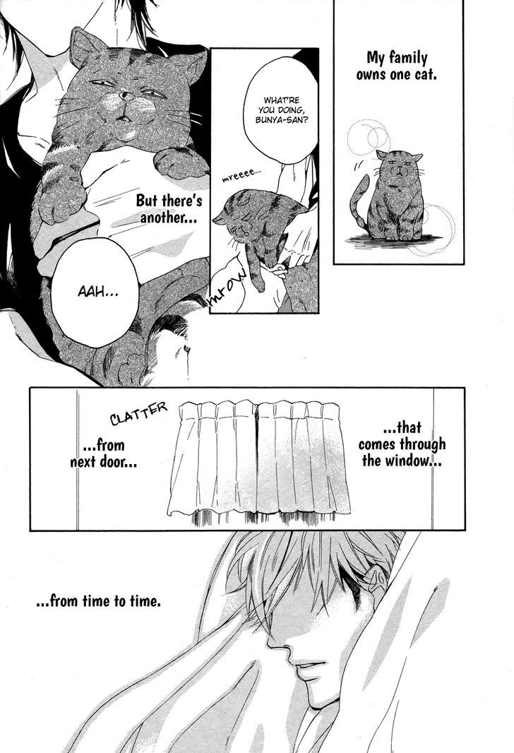 Boku To Neko To Hatsukoi Kousa - Chapter 3