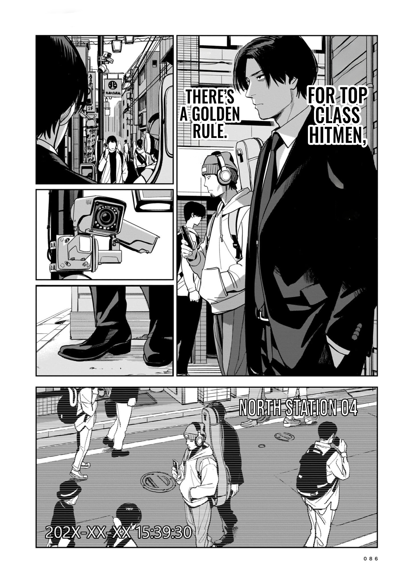 Koroshiya No Oshi - Vol.1 Chapter 3: The Hitman's Photo