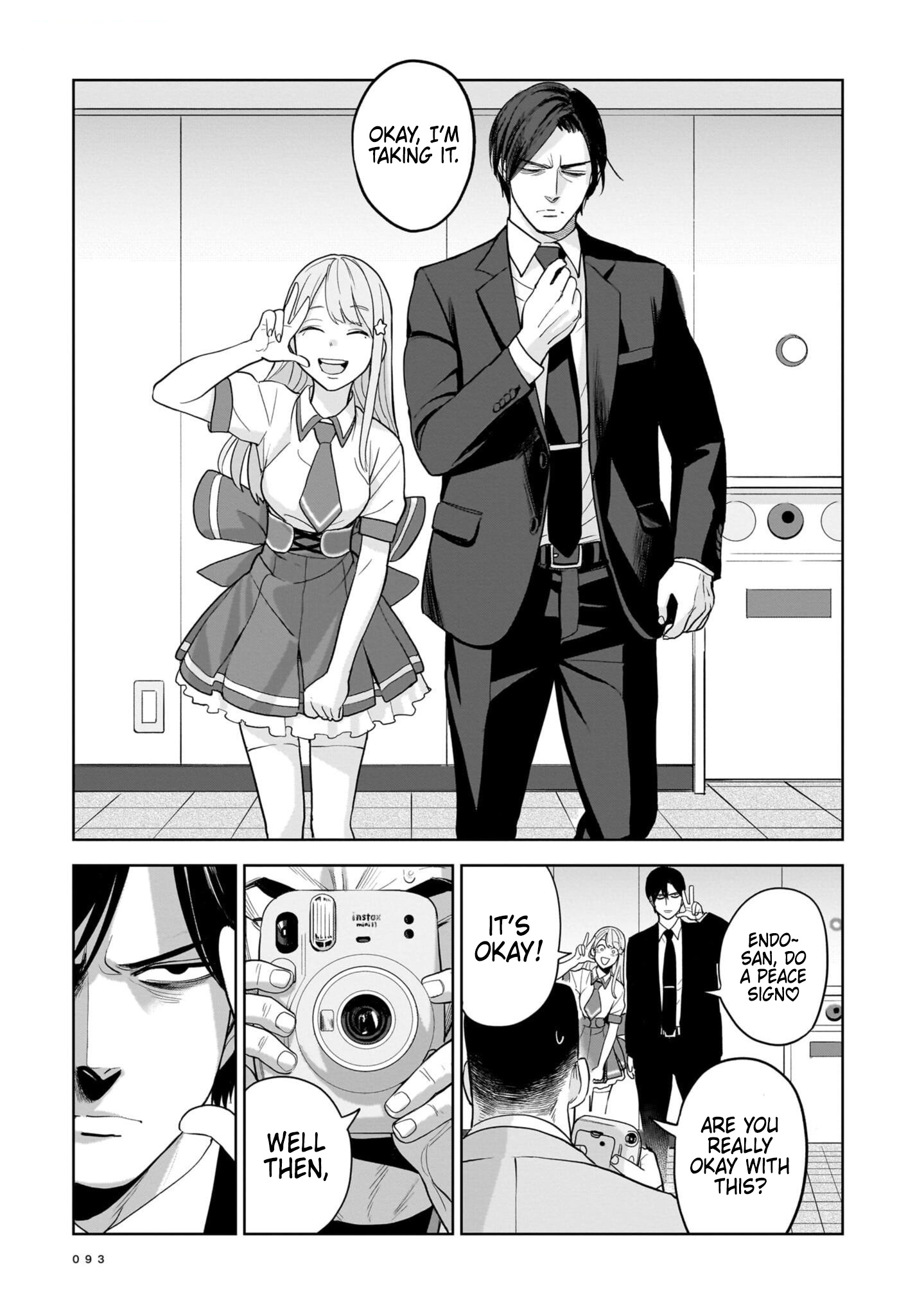 Koroshiya No Oshi - Vol.1 Chapter 3: The Hitman's Photo