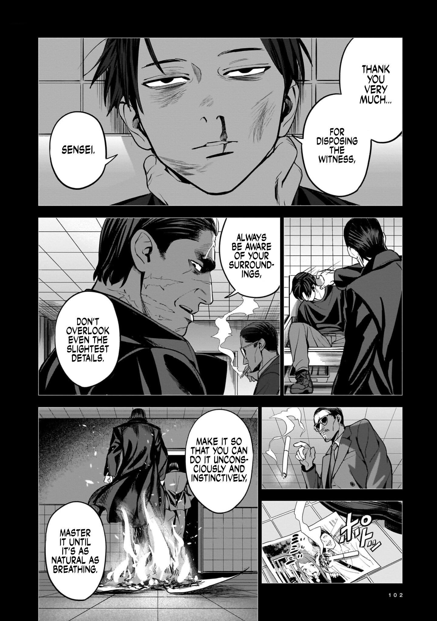 Koroshiya No Oshi - Vol.1 Chapter 3: The Hitman's Photo