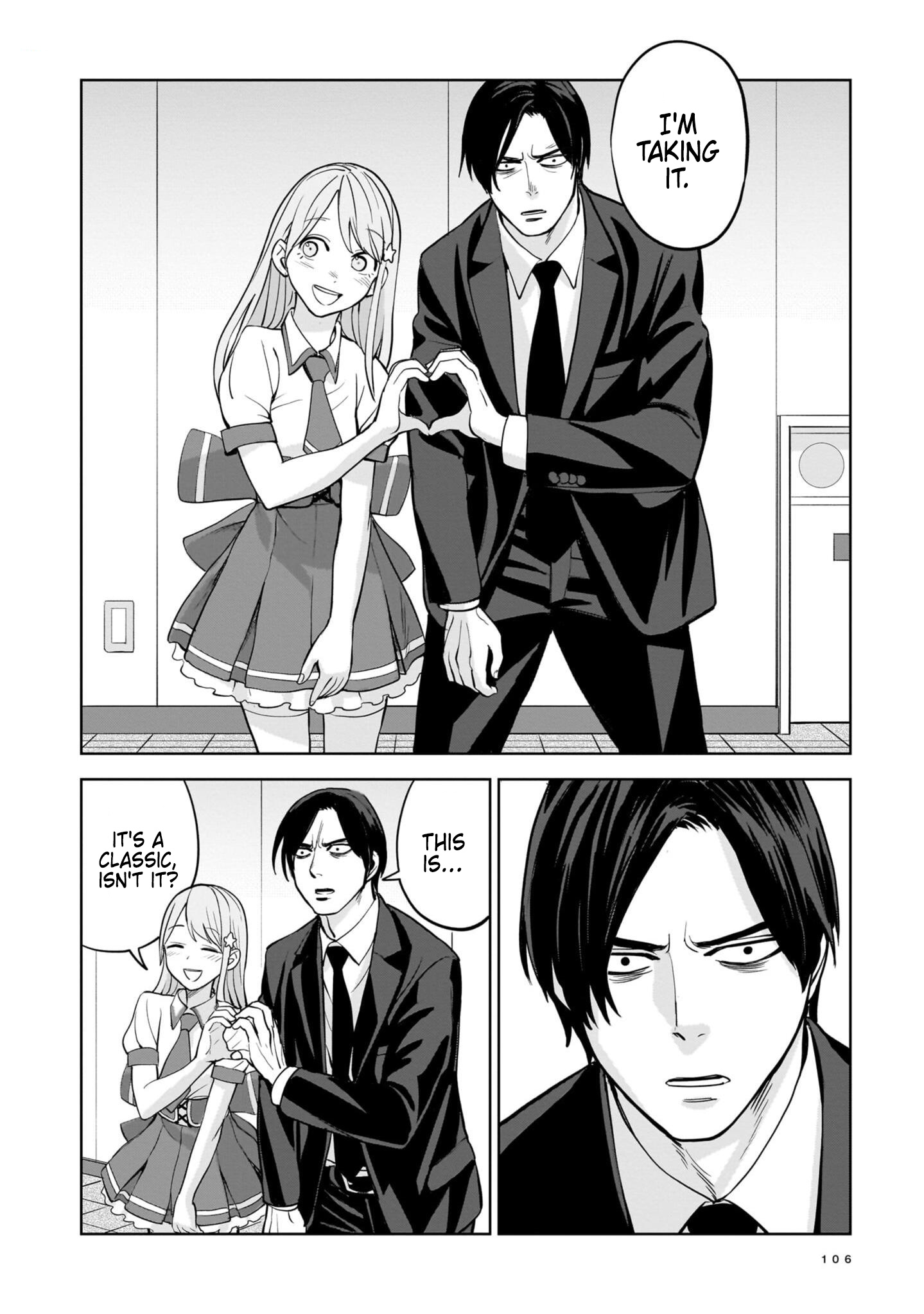 Koroshiya No Oshi - Vol.1 Chapter 3: The Hitman's Photo