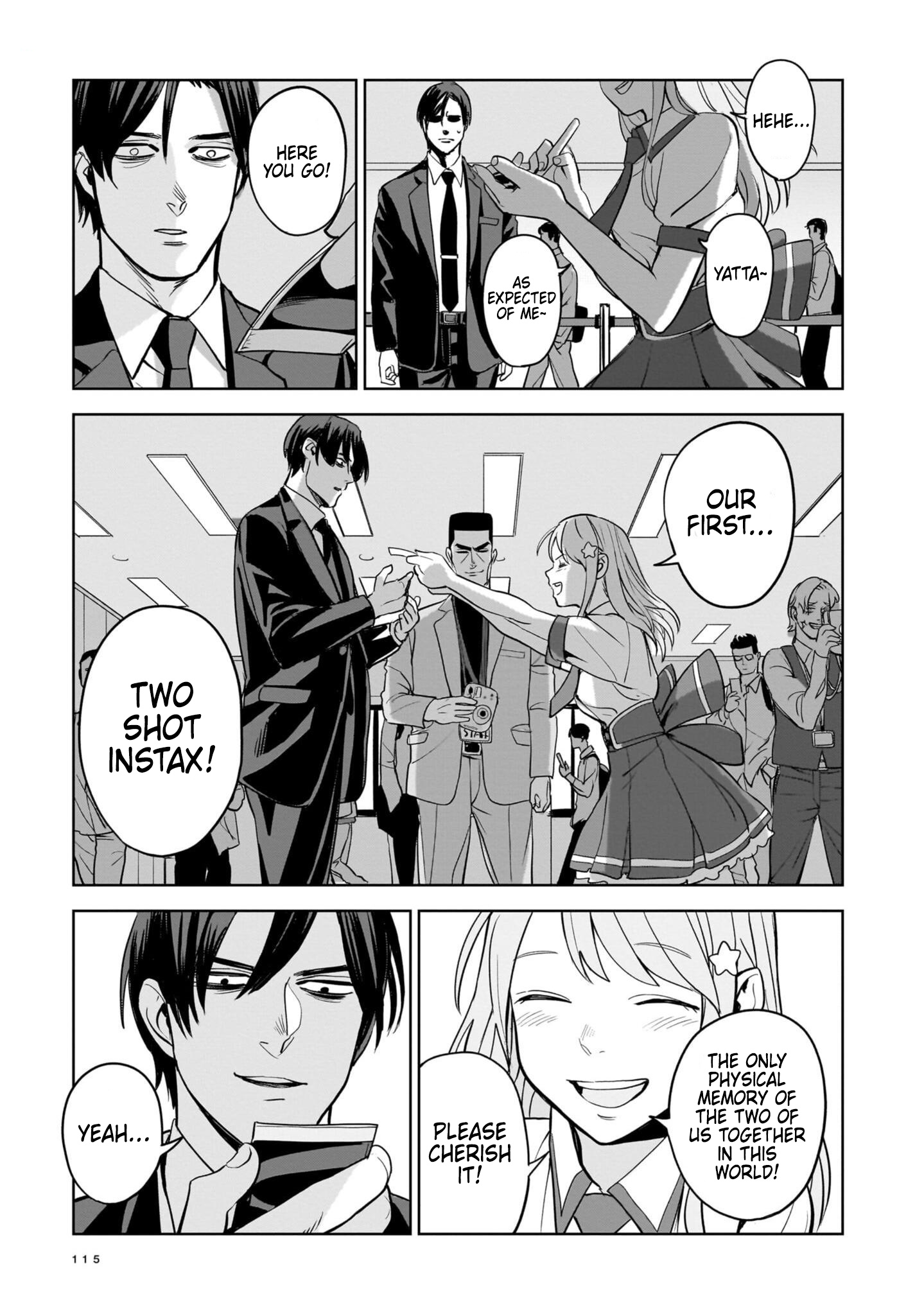 Koroshiya No Oshi - Vol.1 Chapter 3: The Hitman's Photo