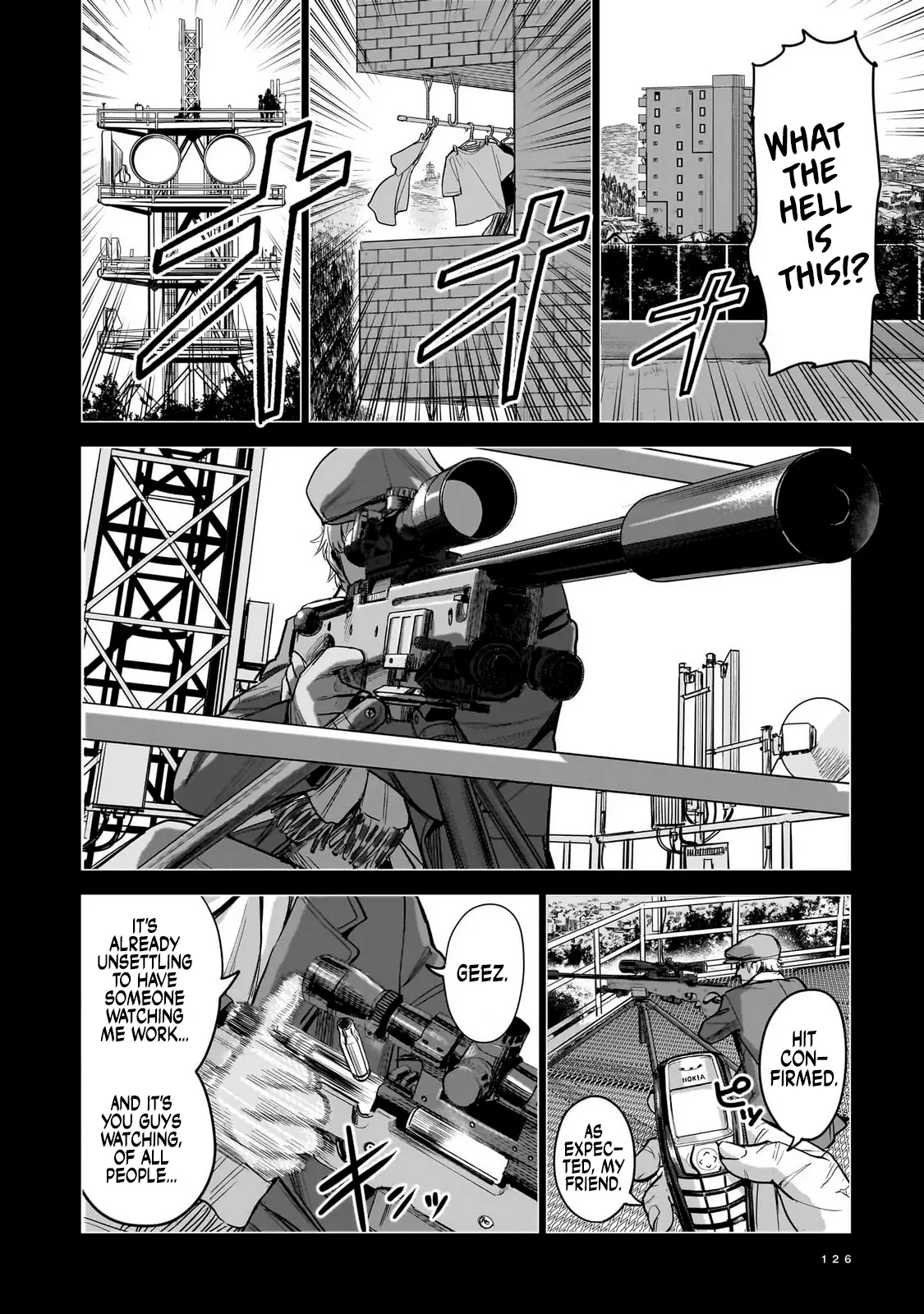 Koroshiya No Oshi - Vol.2 Chapter 9: The Hitman's Snipe (Part 1)