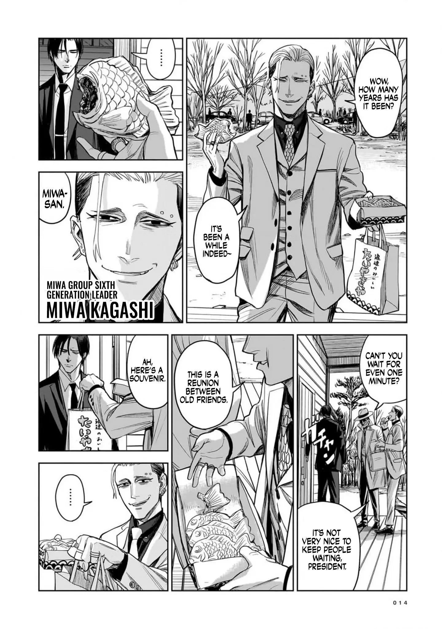 Koroshiya No Oshi - Vol.2 Chapter 6: The Hitman's Fan (Part 1)