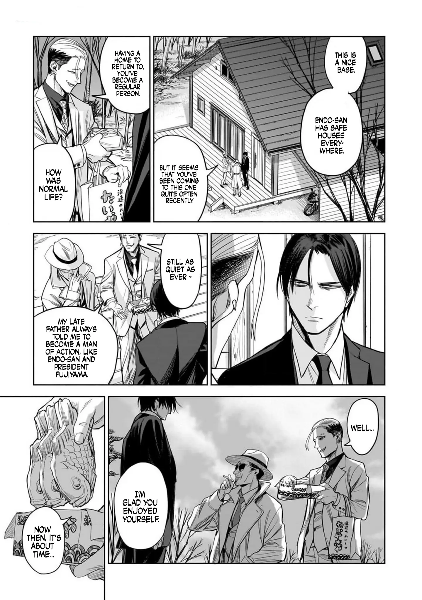 Koroshiya No Oshi - Vol.2 Chapter 6: The Hitman's Fan (Part 1)