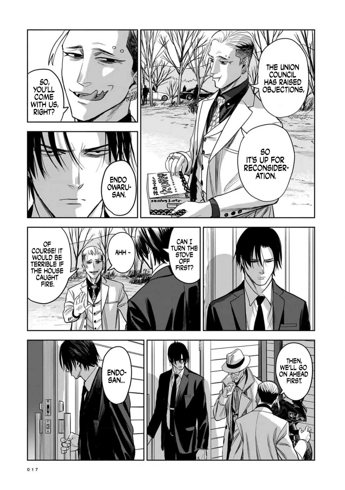 Koroshiya No Oshi - Vol.2 Chapter 6: The Hitman's Fan (Part 1)