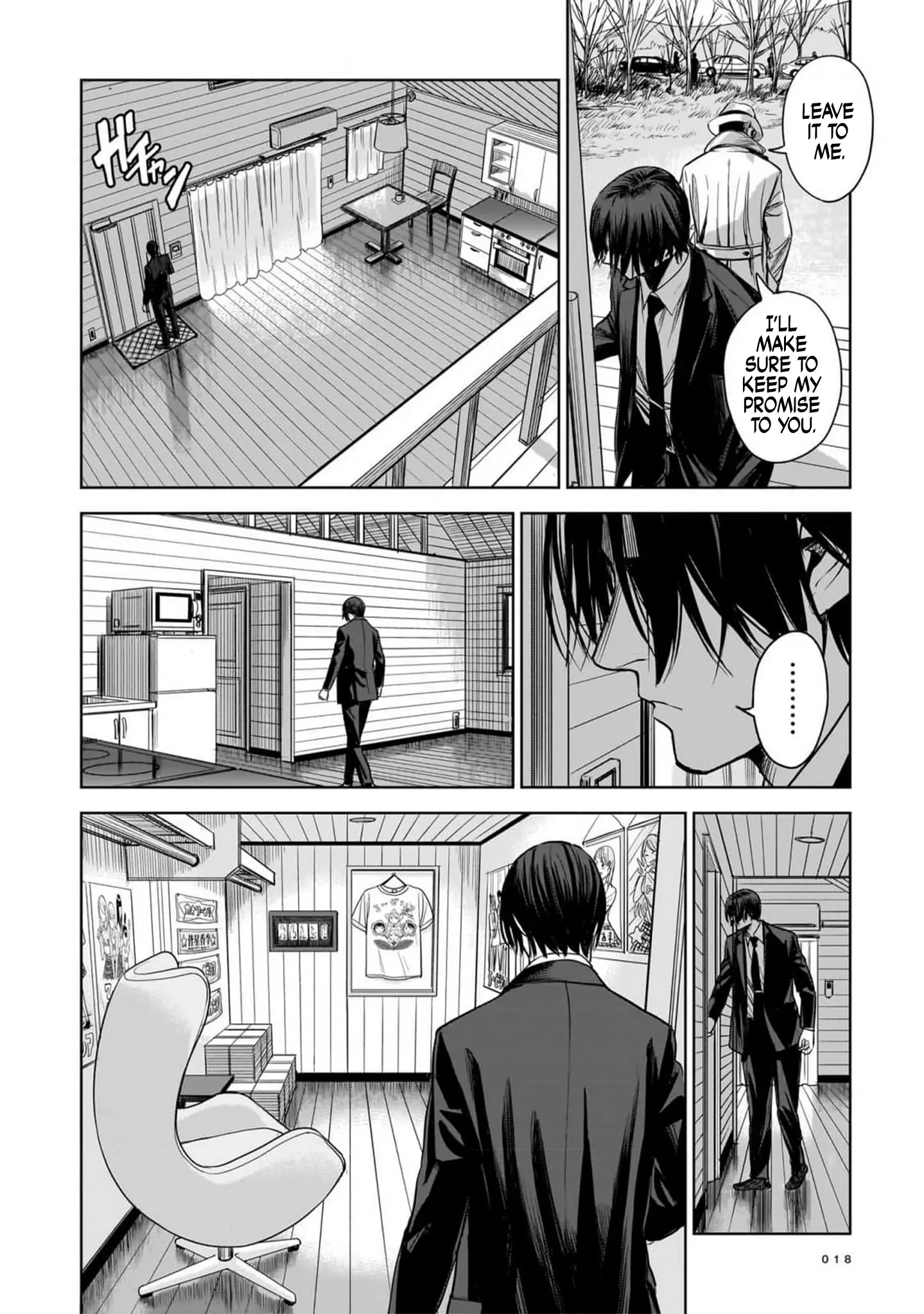 Koroshiya No Oshi - Vol.2 Chapter 6: The Hitman's Fan (Part 1)