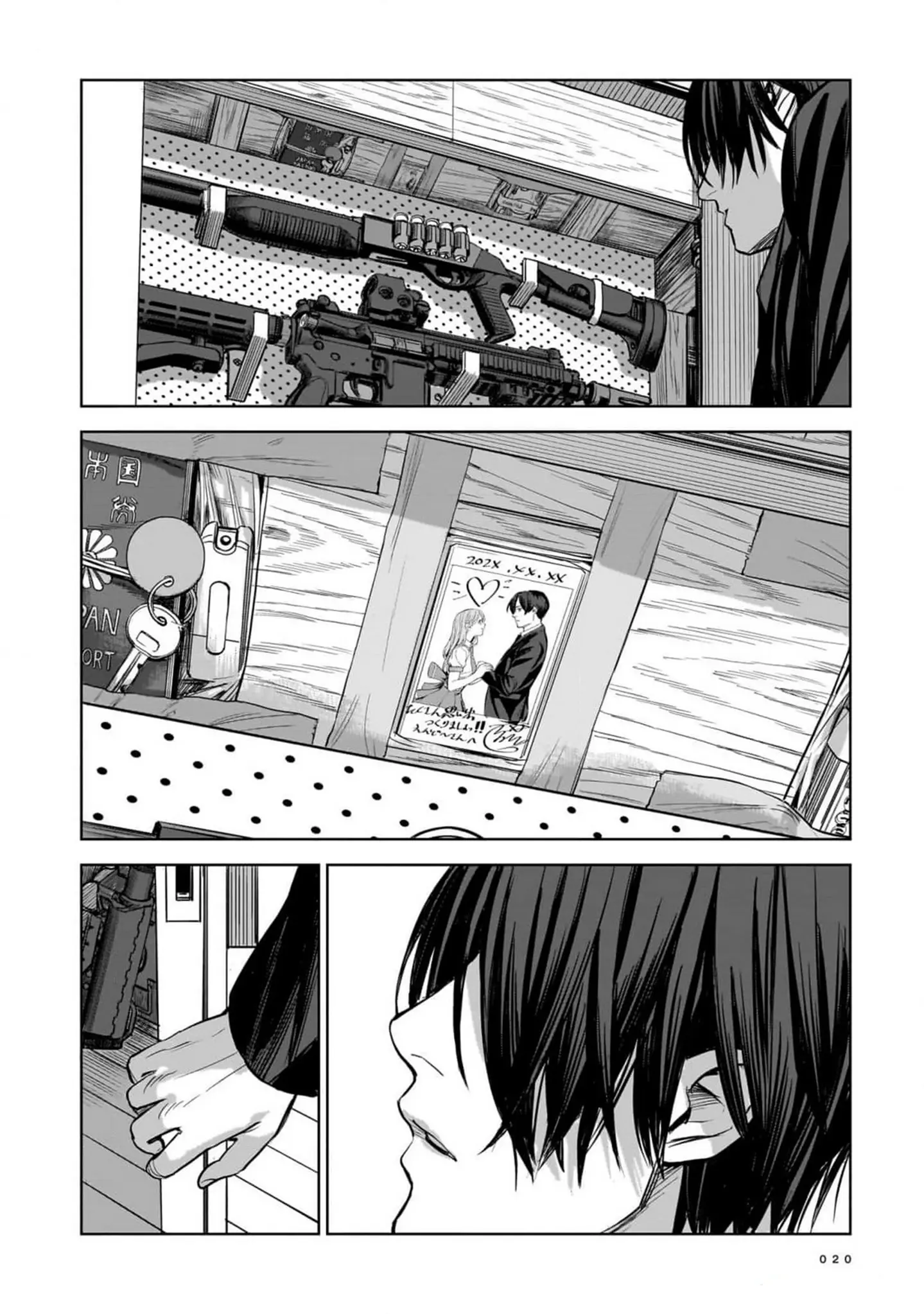 Koroshiya No Oshi - Vol.2 Chapter 6: The Hitman's Fan (Part 1)