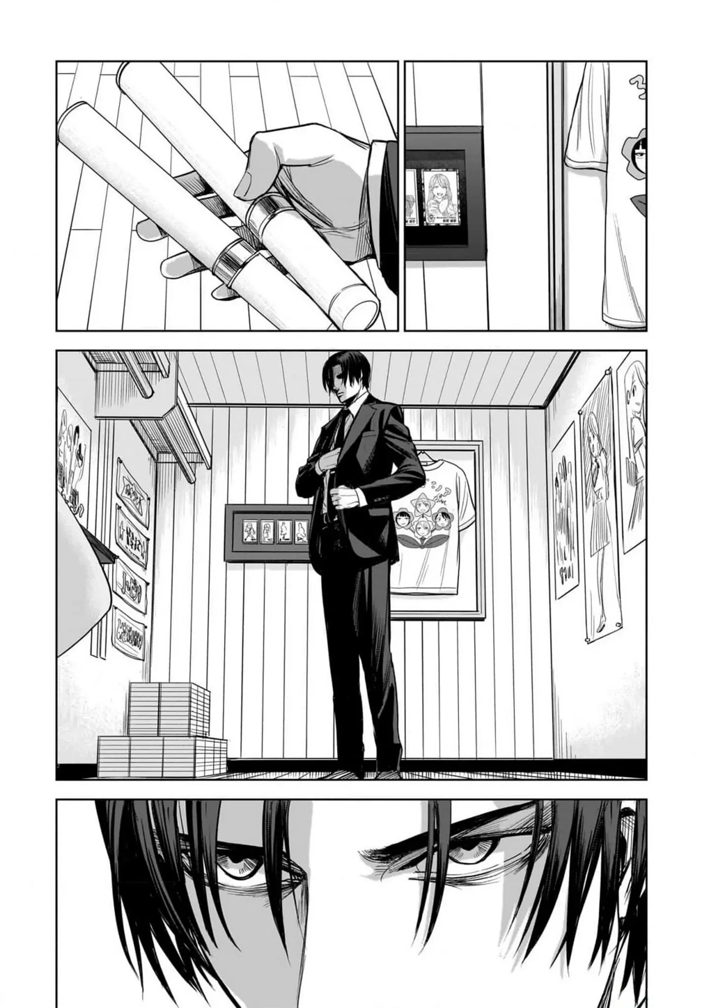 Koroshiya No Oshi - Vol.2 Chapter 6: The Hitman's Fan (Part 1)