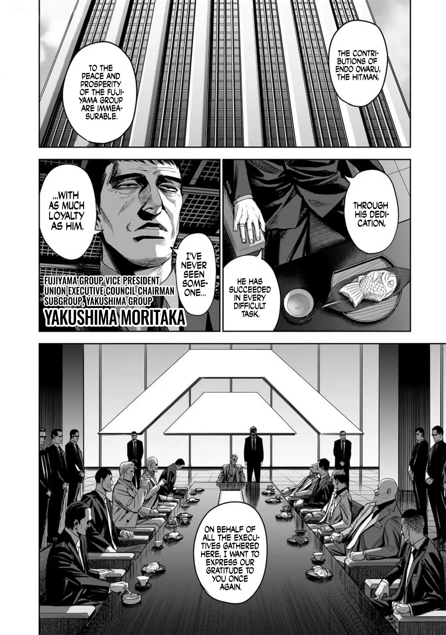 Koroshiya No Oshi - Vol.2 Chapter 6: The Hitman's Fan (Part 1)