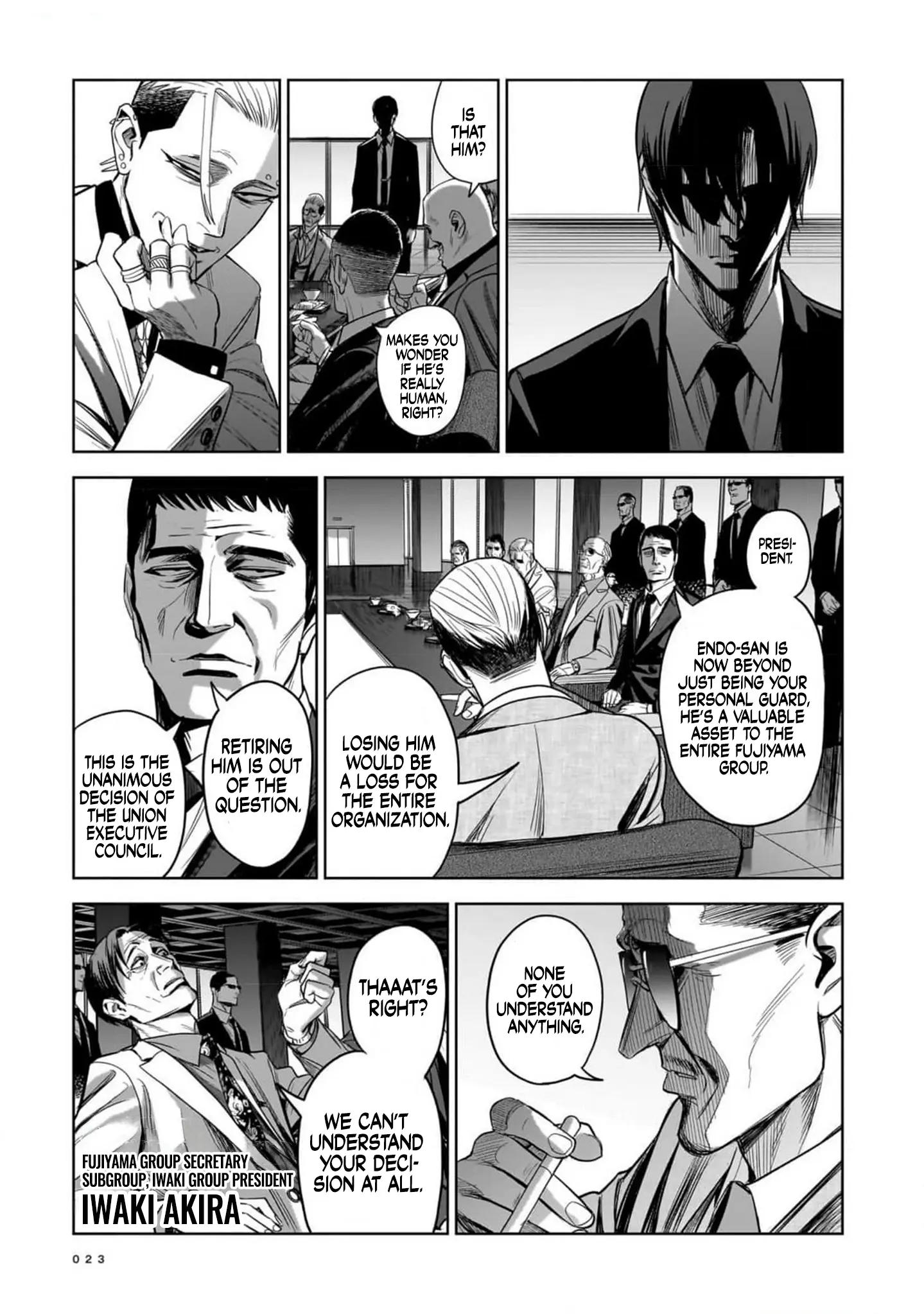 Koroshiya No Oshi - Vol.2 Chapter 6: The Hitman's Fan (Part 1)